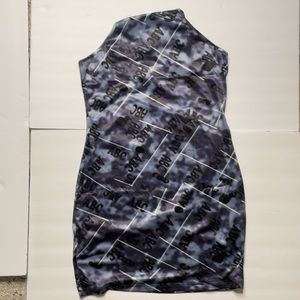 NWT Shein Letter Graphic Dress